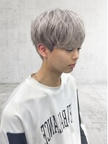 アジールヘア 上野店(agir hair)&nbsp;グレージュ/マッシュ/メンズ/ブリーチ/ダブルカラー/ハイトーン