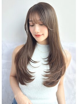 エニー 栄(Any) 韓国ハイレイヤー×オリーブグレージュ