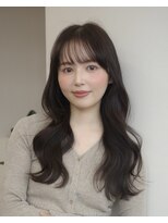 ポケット 渋谷(POCKET)&nbsp;韓国風パーマ/コテ巻き風パーマ/韓国ヘア/レイヤーカット/パーマ