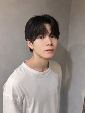 リブラ 新宿新南口店(Libra) コンマバング×後ろ流し