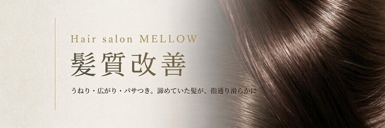 メロウ(Mellow)のサロンヘッダー