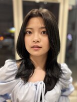アッシュ 中目黒店(Ash)&nbsp;透明感カラー×くびれミディアム