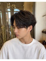 ルチア ヘア ステラ 京都店(Lucia hair stella) 京都河原町/メンズパーマセンターパートニュアンスパーマ学割U