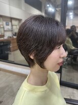 フェリア サウスガーデン(felia southgarden) 20代30代40代人気ショートカット小顔ひし形レイヤーボブ