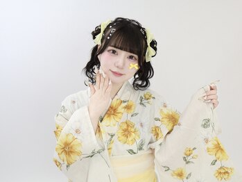 ヘアセット クラン ルシェ 心斎橋玉屋町店(hair set Clan luce)の写真/【心斎橋駅徒歩8分 !ヘアセット&メイク&着付け★ヘアセット¥1500~】振袖/七五三/留袖/訪問着etc.