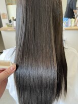 トッキー(tokki)&nbsp;グレージュカラー×水素系髪質改善トリートメント