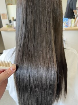 トッキー(tokki) グレージュカラー×水素系髪質改善トリートメント
