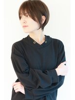 トップシェイプ(TOP SHAPE) ナチュラルショートボブ大人可愛い小顔ヘア