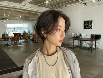 ラファンジュ ヘアー クレオ(Rohange hair Creo)の写真/【岐阜駅★1分】何度も通えるお手頃価格で叶う《輪郭×骨格に合わせた高技術cut》人気サロン☆ 