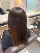 アース 天童店(HAIR&MAKE EARTH)&nbsp;髪質改善プレミアムストレート