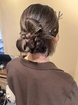 フリックヘアサロン 梅田茶屋町2号店(FLICK HAIR SALON) リボンアレンジ×カチモリセット