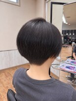 ヘアースタジオ シーオーイー(hair studio C-O-E) ショート(刈り上げ)