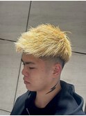 アップバングショート