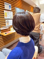コンフェティ つばき山下通店(Confetti) ショートボブ