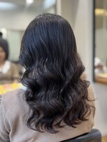 アピッシュ アオヤマ(apish AOYAMA) パーマ韓国風パーマワンホンパーマデジタルパーマロングパーマ