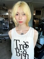 グリフィカ(grifica)&nbsp;透けるハイトーン、柔らかブロンド