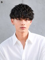ルービック 豊中(Rubik's)&nbsp;韓国風スパイラルマッシュパーマ