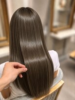 アンドットエス 銀座(and.S) 【髪質改善】縮毛矯正で叶う艶髪美人