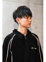 ワンワンオー バーバーショップ 博多店(@110 BARBER SHOP)&nbsp;ビジネス/フェード/濡れパン/バーバー/美容室/理容室/博多/眉毛
