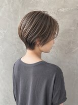 アイシー 関内(ICY)&nbsp;(ICY土屋)ショートヘアショートボブナチュラルハイライト
