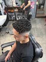 バーバーショップライズ 2nd(barber shop RAIzE)&nbsp;濡れパン