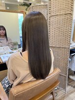 センジュ 武蔵小杉(SENJYU)&nbsp;美髪ストレートロング/髪質改善/縮毛矯正
