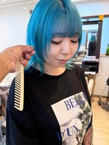 ヘアーデザイン アコースティック(Hair Design ACOUSTIC)&nbsp;ターコイズブルー