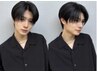 メンズカット＋特殊パーマ(ツイスト、スパイラル、波巻き)