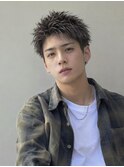 【横浜】ラフ質感ニュアンススパイキー