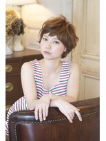 ロジェ(loje) 【LOJE】ショートバングで大人かわいいStyle☆