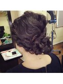 ヘアアレンジ