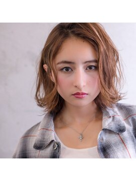 ヘアーラウンジ エゴ(Hair Lounge EGO) 武蔵新城EGO 似合わせミディ×魅力倍増カール