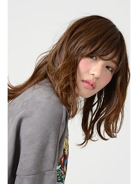 アース 大曽根店(HAIR&MAKE EARTH) セミウェットカールミディ【EARTH大曽根】