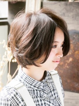 ノルエ 表参道(NOLUE) シースルー×ネイビー×クリアアッシュ×美肌 19【表参道】