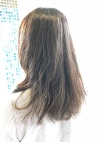 スタジオ アルファプラス 日暮里店(studio α+)&nbsp;カーキアッシュ×ローレイヤー♪