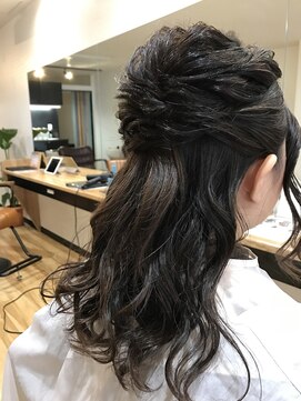 ソーコ 南浦和(SOCO.) 《SOCO.ソーコ南浦和》arrange ヘアセット多数 早朝OK40