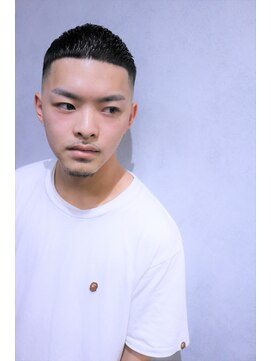 タフ バーバーショップ(TOUGH BARBER SHOP) Crop×skin fade