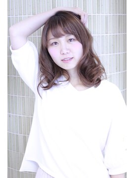 ヘアーガーデン ハニワ(Hair Garden 葉庭) ルーズカール