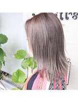 ラピッツヘアデザイン(la Pitt's hair design)&nbsp;シルバーグレージュ【ラピッツ】
