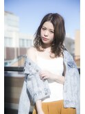 吉祥寺斜めバングフェザーロングボルドークラシカルワンレン/051