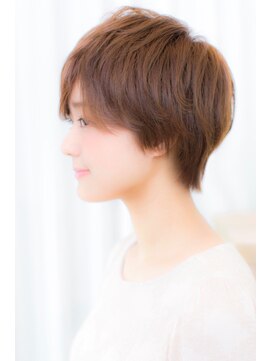 パティオン(PATIONN) 30代４０代トップふんわりえり足くびれショート前上がり簡単朝楽
