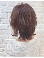 ウーロス(uros.)&nbsp;ウルフレイヤー☆外ハネ