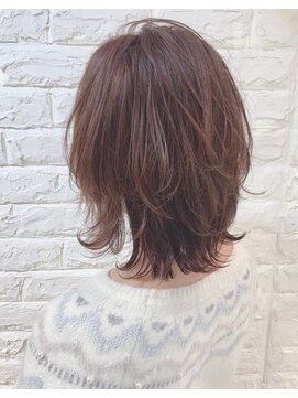 ウーロス(uros.) ウルフレイヤー☆外ハネ