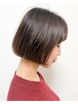 ヘアメイクエイト 丸山店(hair make No.8)&nbsp;【担当＊岩切祐樹】ミニボブ