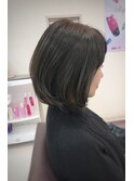 大人やわらかツヤボブ