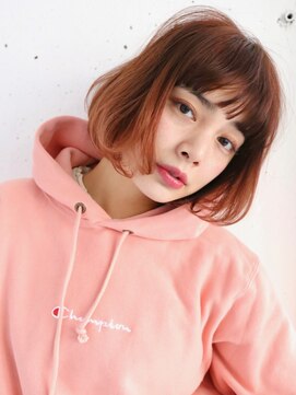 オーサム(AWESOME) 《AWESOME》レッドpink×エアBOB♪