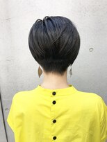 モリオ フロム ロンドン 成増店&nbsp;【morio成増3号店 米村進】大人ハンサム刈り上げショート