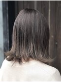 外ハネ