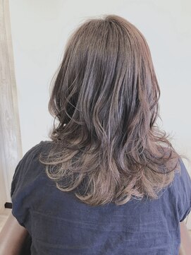 マニッシュ(mannish) 白髪ボカシカラー