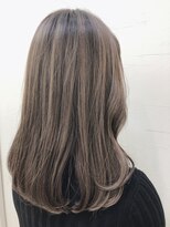 美容室フィール(feel) gray beige